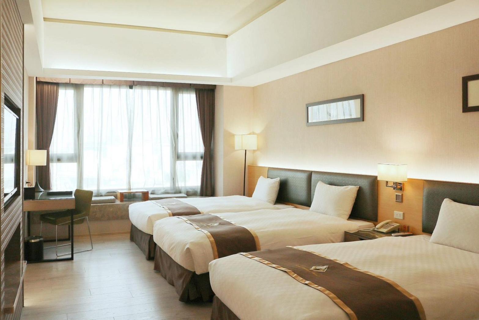 Tsun Huang Hotel Città di Chiayi Camera foto